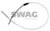 SWAG 40 90 4671 Cable, parking brake